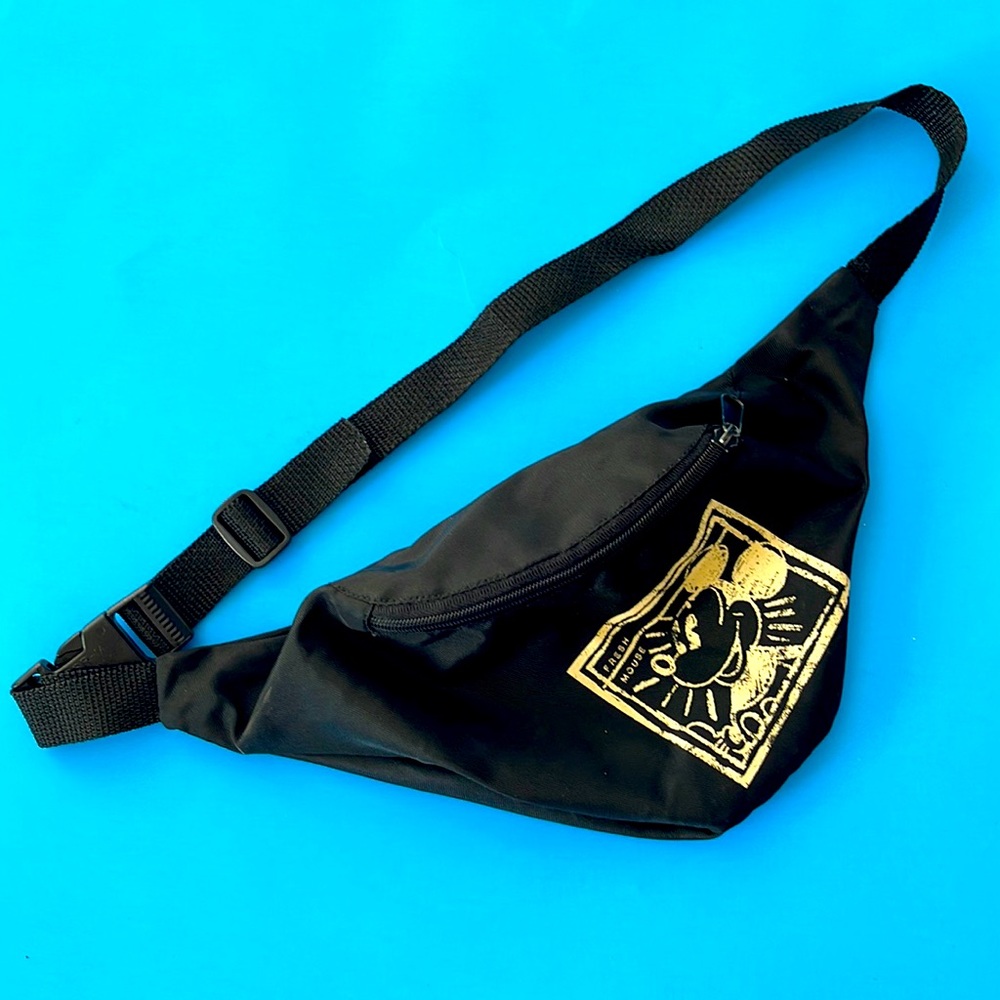 4/$45 Disney Mickey Mouse Vintage Cross body Fanny Pack